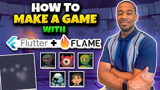 How To Make A Game With Flutter amp Flame  RPG Game Using Bonfire  The Green Ninja  FlameEngine [upl. by Adnilrev]