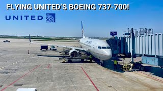 REVIEW  United Airlines  Chicago ORD  Indianapolis IND  Boeing 737700  Economy [upl. by Vick]