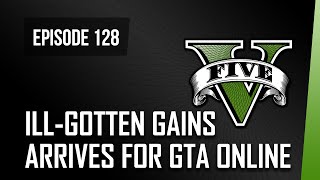 GTA V oclock Illgotten gains arrive for GTA Online [upl. by Alika]