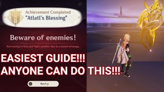 quotAtlatls Blessingquot Achievement Guide  Local Legend Series [upl. by Enilatan184]