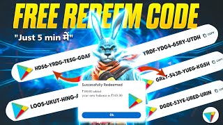 I Got Free Redeem Code 😍🤑 in Just 5 Minutes🔥🔥 [upl. by Ahsienahs164]