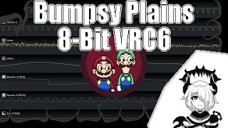 Bumpsy Plains 8Bit VRC6  Mario amp Luigi Bowser’s Inside Story [upl. by Bohannon]