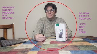 UGREEN Review Part 4 of 4 Magnetic Wireless Power Bank Charging for iPhone 10000 mAh20W [upl. by Neelyk]