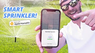 The Yardian Pro Smart Sprinkler Controller  Works with HomeKit [upl. by Magna]