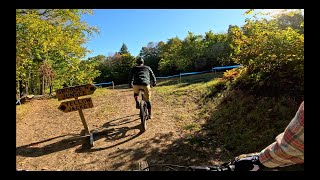 Mt Abram Bike Park  Georges Jungle [upl. by Dlanar]