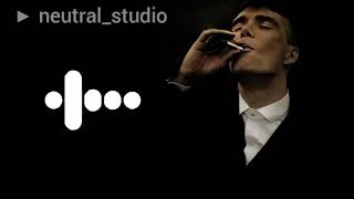 Peaky Blinders attitude bgm ringtone  bass boosted bgm ringtone  ringtone peakyblinder trending [upl. by Sinnal]