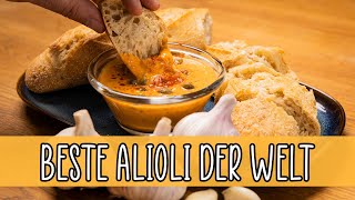 Die beste vegane Aioli der Welt zum selber machen  Rezept [upl. by Neiluj]