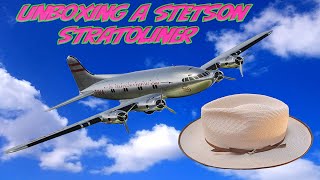 Ep 17 Stetson Stratoliner Unboxing [upl. by Stokes]