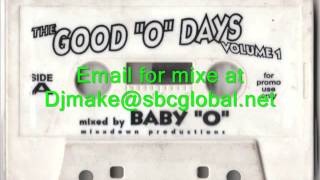 The Good O Days Vol 1  Dj Baby O Chicago House Classics Mix WBMX [upl. by Eniamsaj92]