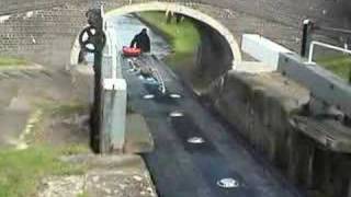 Shropshire Union Canal  Hack Green Locks [upl. by Eissat731]