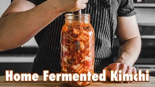 How To Make Kimchi At HomeEasy Mode [upl. by Noimad]