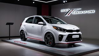 First Look2025 KIA PICANTO GTLINE Review A Tiny Titan with a Big Punch [upl. by Rozalin42]