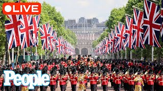 🔴 LIVE Trooping the Colour 2023  PEOPLE [upl. by Brear]