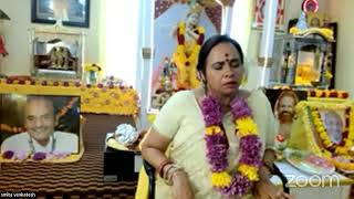 Guru Poornima Day 1 California Guru Mantra Chanting Session [upl. by Fital400]