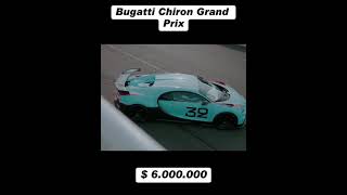 Bugatti Chiron Grand Prix  6000000 carsluxury bugattigrandprix supercarsluxyhypercarviral [upl. by Sunny]