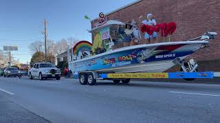 Hartwell Christmas Parade Paulas Senior Year [upl. by Anaitak]