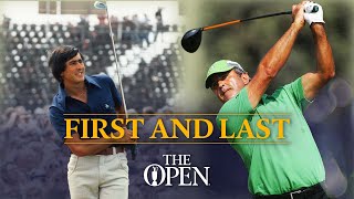 Seve Ballesteros  First amp Last  The Open Championship [upl. by Alekin]