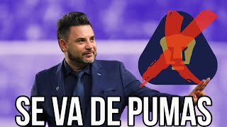 🚨ÚLTIMA HORA Turco Mohamed RENUNCIA en Pumas  Entérate de lo que se vive en Pumas UNAM Liga MX [upl. by Ahsir]