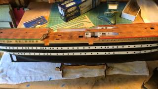 Construction of quotAmerigo Vespucciquot [upl. by Pen281]