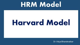 Harvard Model of HRM l Human Resource Management Models [upl. by Charmane]