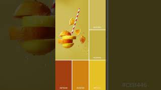 2024 color trendcolorpalette colourpalette adobe shorts short viralvideo trending instagram [upl. by Esiuol]