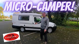 Romahome Duo Hylo SX  FOR Sale Motorhome Review [upl. by Pentheam]