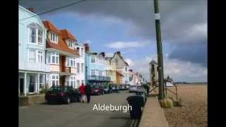 Southwold Aldeburgh Thorpeness Suffolk [upl. by Katlaps]