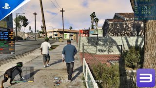 GTA 5 on RPCS3 v003216683 Latest Update  Intel Core i5 12400f AVX 512 Best Settings Low PC [upl. by Kylynn873]