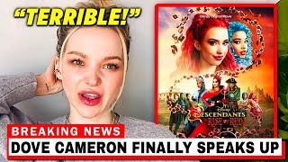 Dove Cameron Reacts To Descendants 4 [upl. by Eeniffar302]