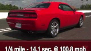 2009 Dodge Challenger RT  1st Full Test  Edmundscom [upl. by Ratcliffe]