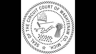 Washtenaw County Trial Court Live Stream Live Stream [upl. by Minette]