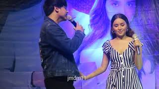 Oohh Baby I Love Your Way by Daniel Padilla and Kathryn Bernardo at Sterling Above The Rest Concert [upl. by Rehpotsihc]