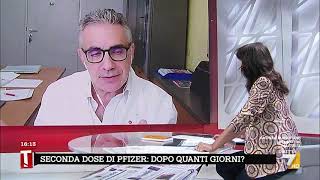 Pfizer il prof Pregliasco quotConfermo che nel bugiardino cè scritto che il 7 delle persone [upl. by Shirl803]