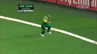 Albie Morkel 2 Wickets vs Australia in 1st T20l 11 January 2009 at Melbourne [upl. by Shererd849]