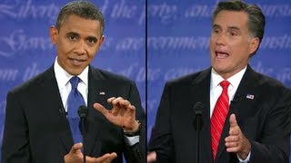 First Presidential Debate Obama vs Romney Complete HD  Quality Audio [upl. by Otreblasiul]