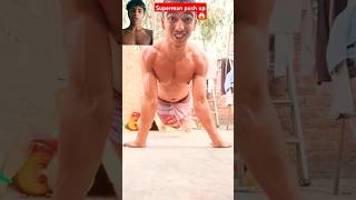 10 tarike ki push up motivation pushups chest pushuppower [upl. by Brezin]