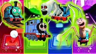 💥 Evil Thomas Train 🆚 Thomas The Train 🆚 Scary Thomas The Train 🆚 Spider Thomas [upl. by Eiramesor]