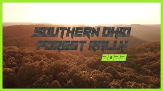 Southern Ohio Forest Rally 2023  Full Event Video [upl. by Anade762]