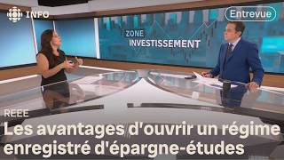 L’importance des cotisations REEE  Zone économie [upl. by Oicnanev]