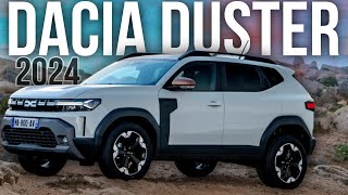 NUEVA DUSTER 2024 LA SUV CALIDAD PRECIO  DACIA Y RENAULT [upl. by Larrabee]