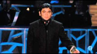 AR Rahman Winning Original Score  81st Oscars 2009 [upl. by Byron245]