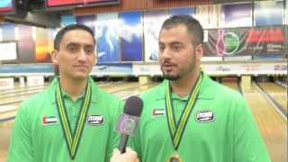 Mens Doubles Gold MAHMOOD AL ATTAR amp HUSSAIN AL SUWAIDI UAE  Asian Championship 2012 [upl. by Enileuqcaj241]