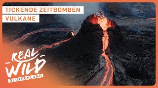 Gefährlichster Vulkan der Welt Nisyros Eruptionen  Real Wild Deutschland [upl. by Rad]