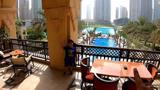 Staycation at Palace Downtown Dubai [upl. by Remos]