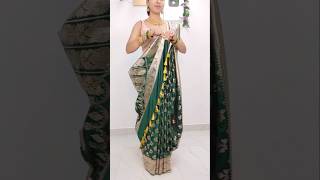 Maharani Stylewedding season special saree from ilovesarees [upl. by Magocsi476]