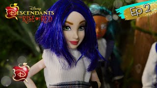 Red Is Coming  Descendants Legacy Ep 2  Disney Descendants The Rise of Red Inspired [upl. by Antonella]