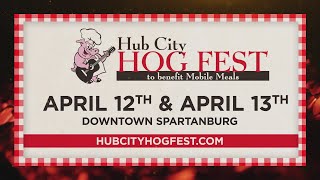 Hub City Hog Fest This Weekend In Spartanburg [upl. by Rapsag]