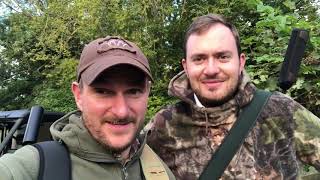 The Shooting Show  Stalking muntjac with the Blaser R8 Ultimate [upl. by Dlarrej]