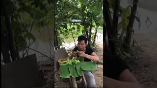 Cooking Roasted Eel Sauce with Koh Kong Fish Saucecooking food eelsauce [upl. by Cazzie821]