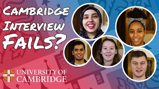 Cambridge Interview Fails GoingToCambridge [upl. by Roberts]